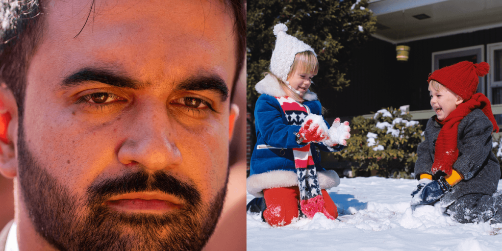 Mamdani dismisses kids' snow day despite harsh snow predictions, leading to strong backlash.