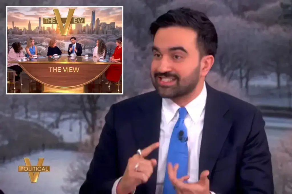 Mamdani dodges questions about aide who insulted white women with confusing statements.