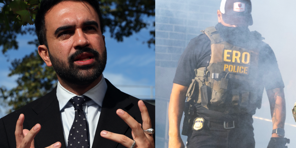 Mamdani expresses anger over the detention of a Venezuelan employee for the City Council, while DHS labels him a 'criminal illegal alien'