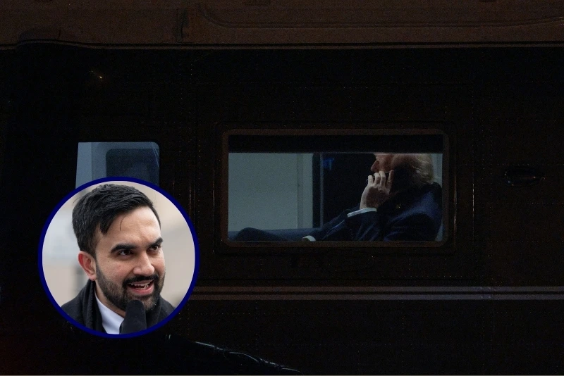 Mamdani states he contacted Trump to challenge the clear aim of regime change in Venezuela.