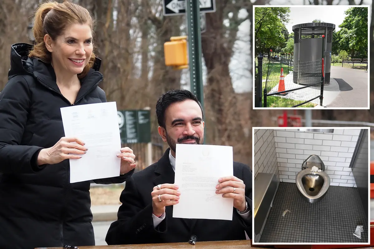 Mamdani's $4 million proposal to offer relief to 'desperate' New Yorkers: 'self-cleaning' public restrooms