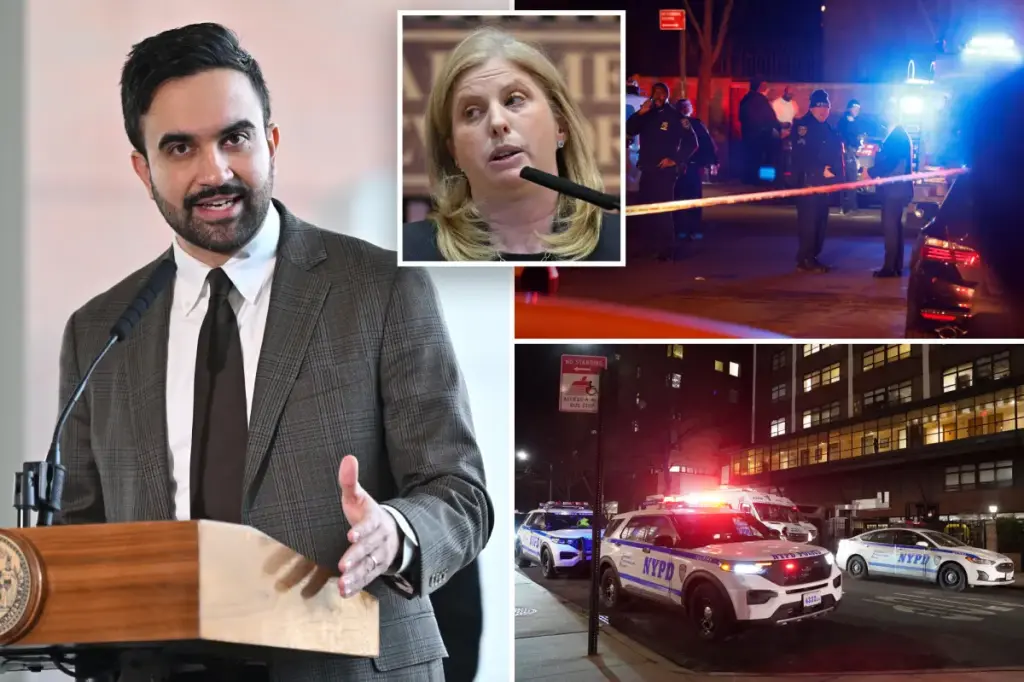 Mamdani's delayed reaction to two NYPD shootings receives criticism, including from an annoyed Commissioner Tisch.