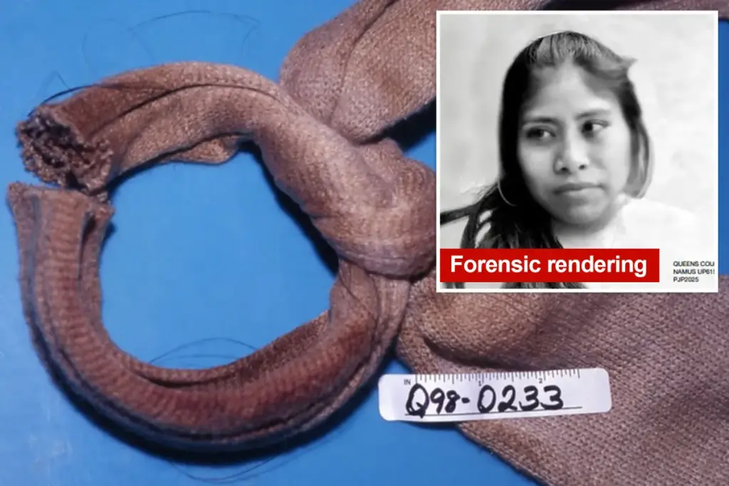 Man, 59, charged with strangling another unidentified woman to death in a NYC hotel in 1998