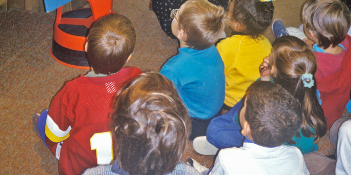 Man accused of hitting 4-year-old girl in class, and her mother is outraged