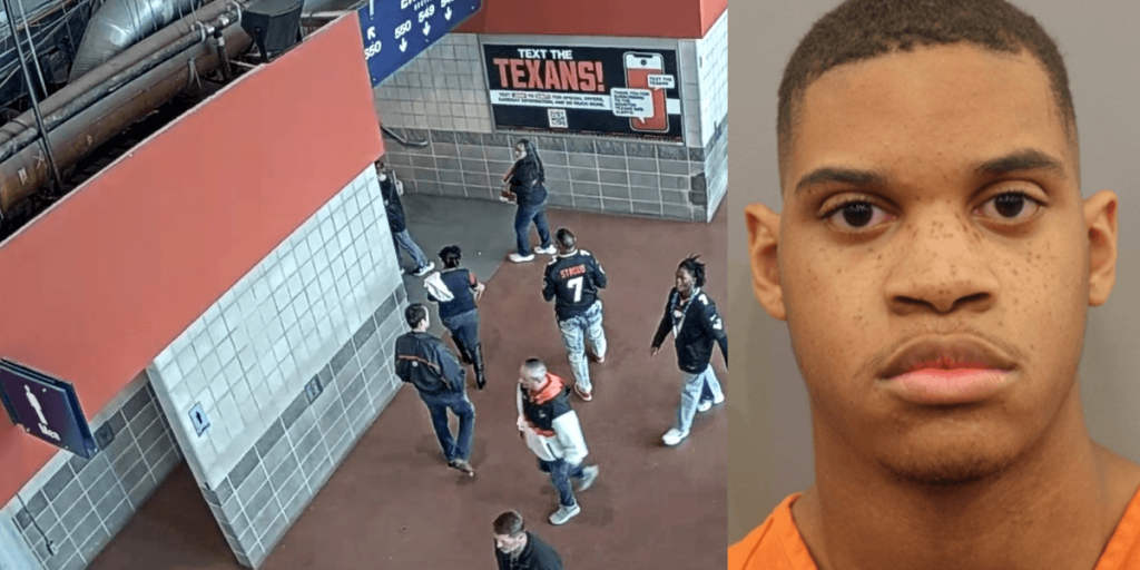 Man at Houston Texans stadium accused of sexually assaulting 8-year-old in restroom stall, police report