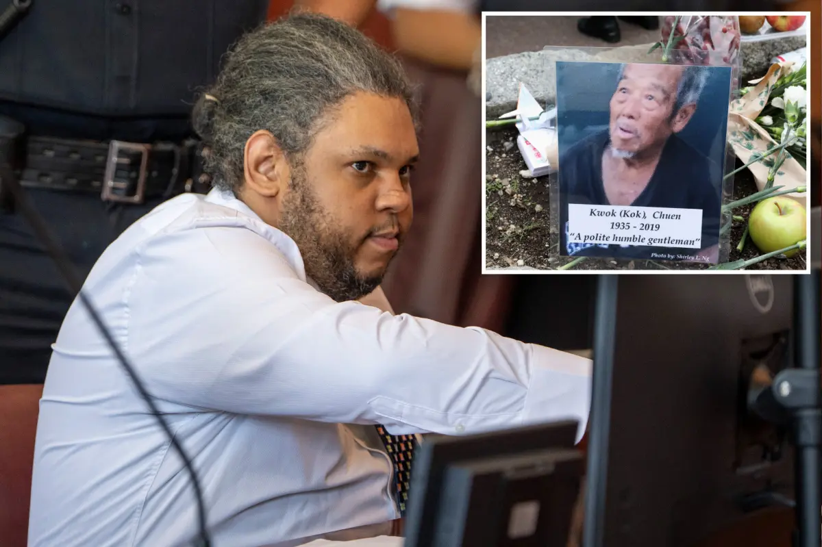 Man charged with murdering four homeless individuals claimed he heard voices urging him to 'kill 40 people' or face death as his trial begins.