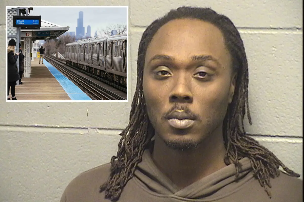 Man filmed himself killing a sleeping train passenger on Chicago’s Blue Line, according to prosecutors