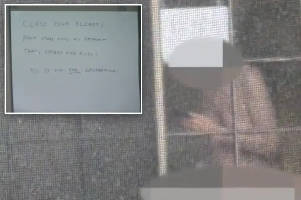 Man in LA reportedly stalks grandmother and then calls her 'creepy and rude' for saying she might call the police.
