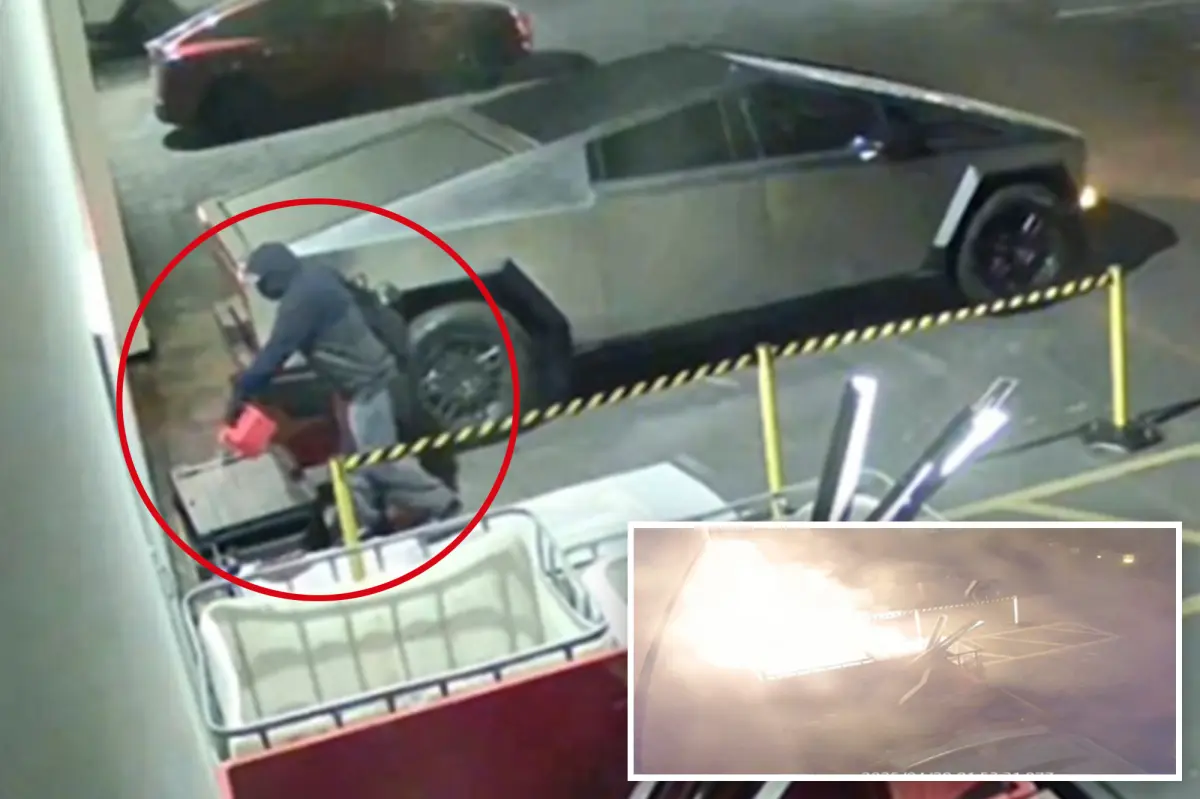 Man responsible for Arizona Tesla dealership fire discovers his sentence after admitting to burning Cybertrucks.