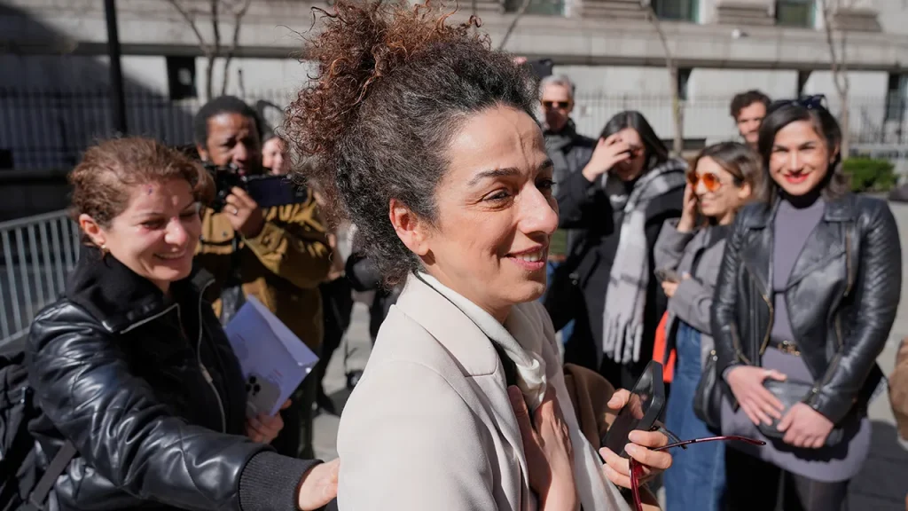Man sentenced to 15 years for plot to kill Masih Alinejad in New York