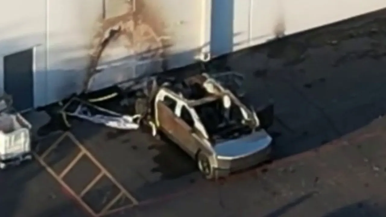 Man sentenced to five years in prison for setting fire to a Tesla dealership