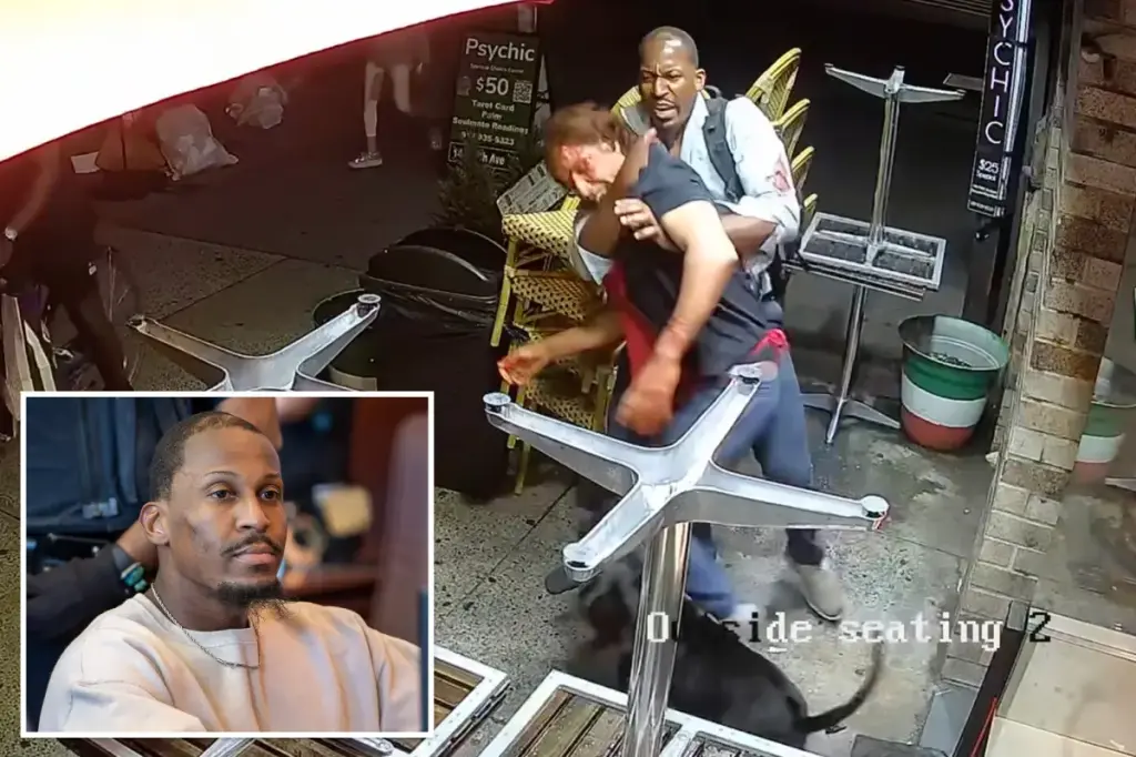 Man who assaulted NYC pizzeria manager and left him in a coma almost disrupts sentencing with erratic outburst blaming the victim