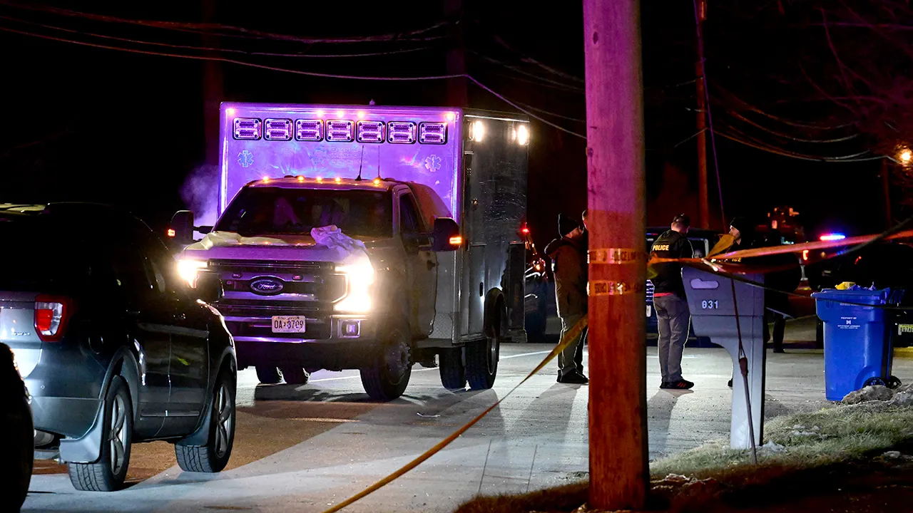 Man with machete killed by police; mother and grandparents found dead