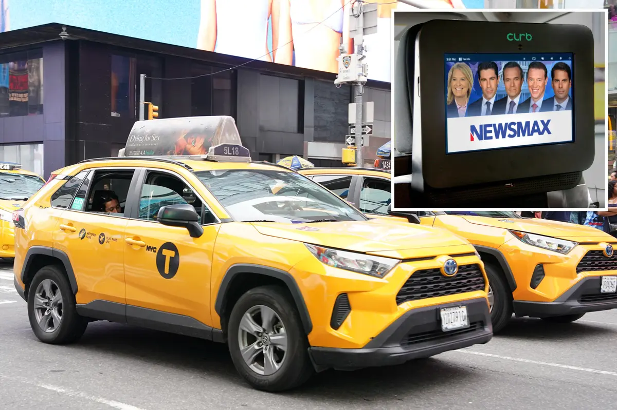 Manhattan borough president calls on Mamdani to remove Newsmax from NYC taxi screens
