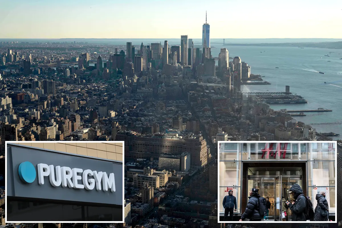 Manhattan retail spaces remain empty despite excitement from brokers and business areas.