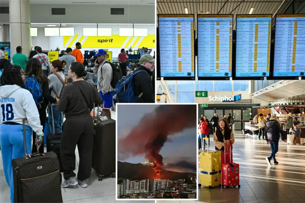 Many travelers are stuck in the Caribbean because of a US operation in Venezuela.