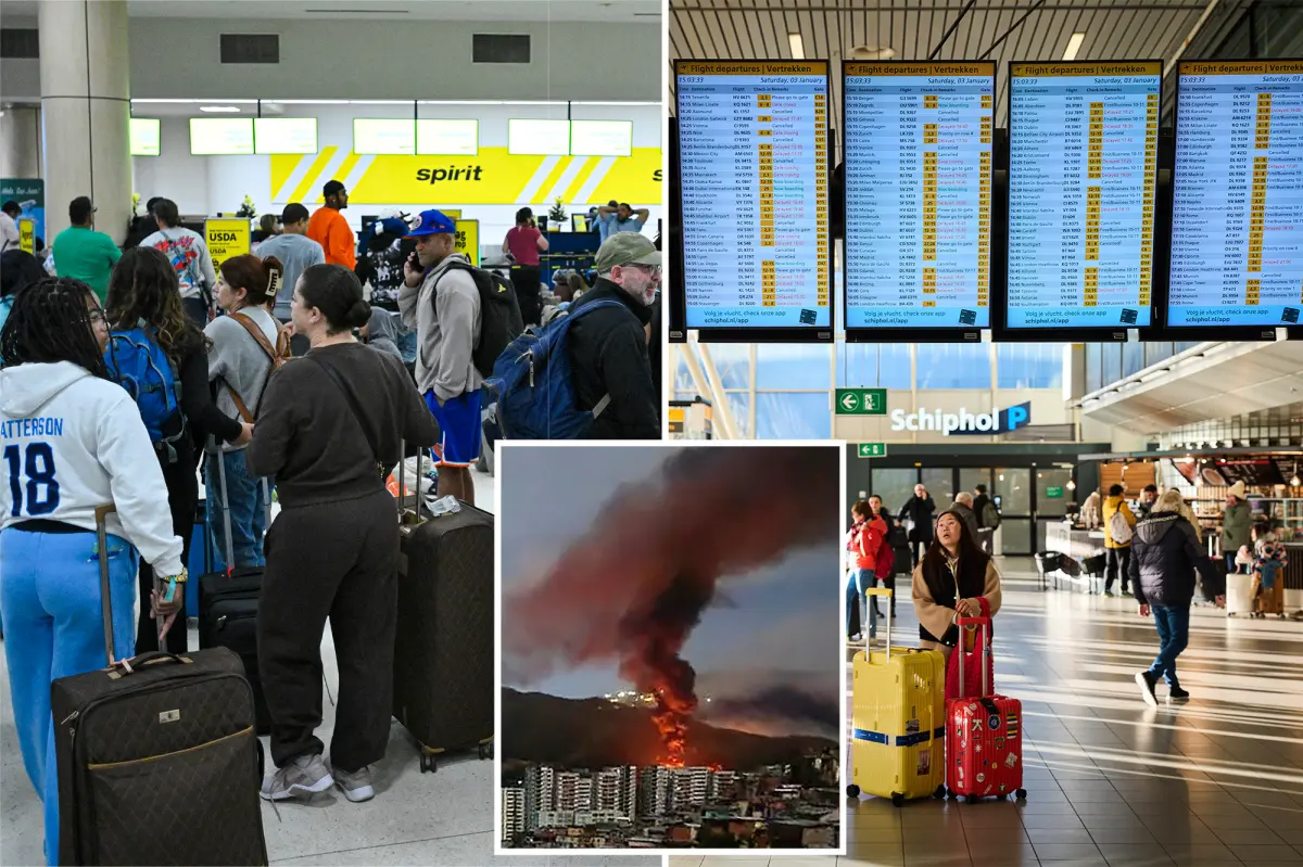 Many travelers are stuck in the Caribbean because of a US operation in Venezuela.