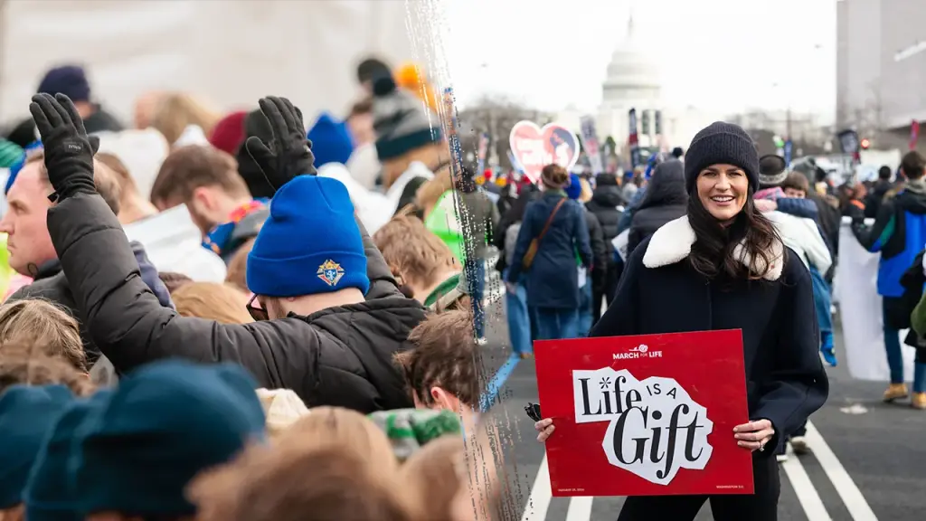 March for Life event features Franklin Graham's daughter and President Donald Trump