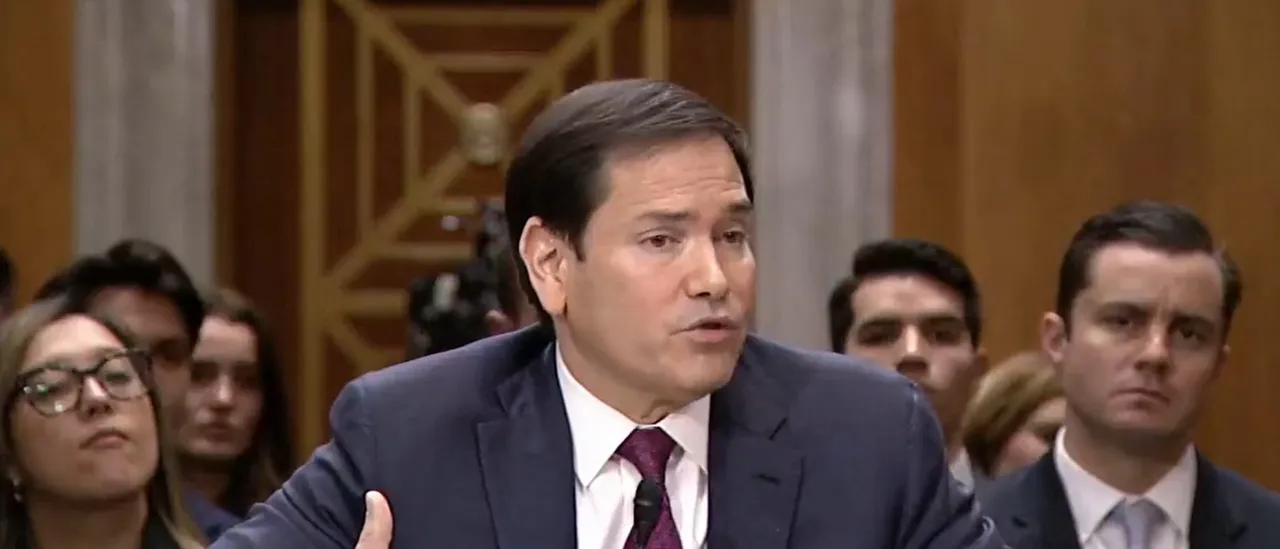 Marco Rubio and Tammy Duckworth Engage in Heated Argument