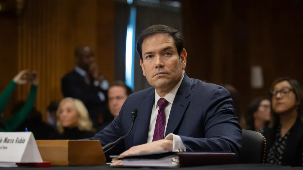 Marco Rubio takes away US travel rights from Iranian officials