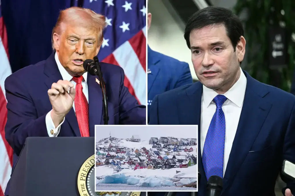 Marco Rubio taking steps regarding Greenland as Trump shows strong interest in purchasing the island
