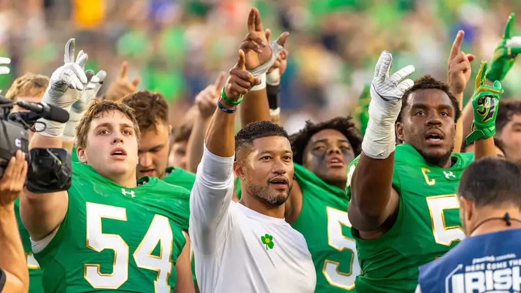 Marcus Freeman confirms his dedication to Notre Dame following Mike Tomlin's exit