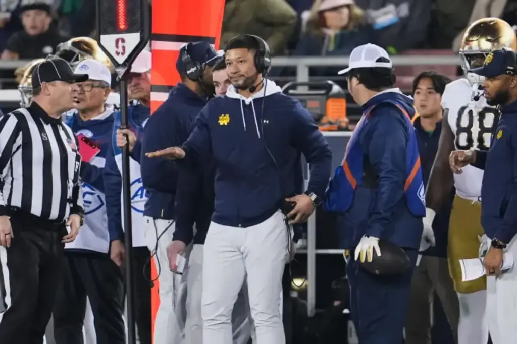 Marcus Freeman will not face charges over the wrestling meet incident