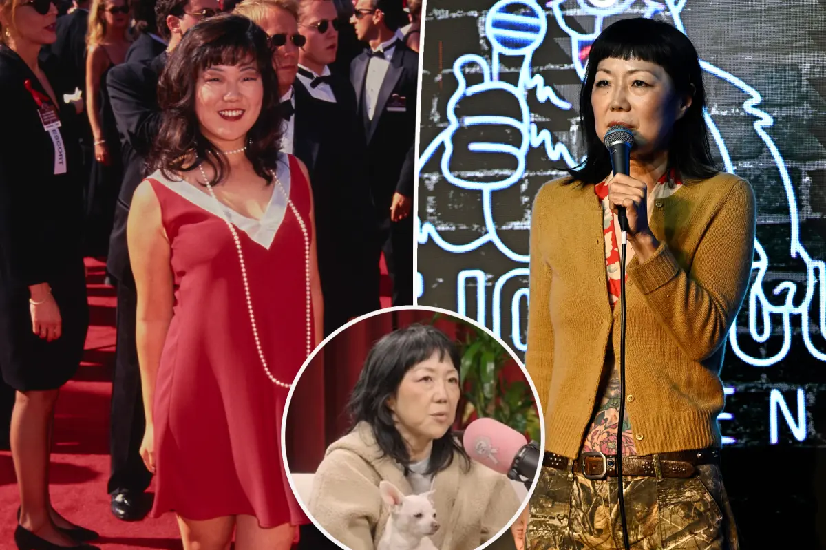 Margaret Cho recounts an onstage mishap involving a mess that spoiled her outfit and her car