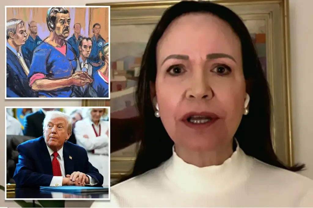 María Corina Machado intends to go back to Venezuela ‘as soon as she can’ – mentions she hasn’t communicated with Trump since Maduro’s capture