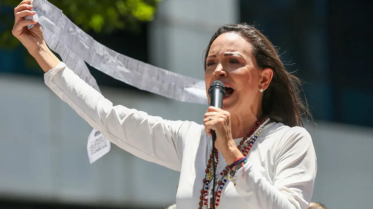 Maria Corina Machado rises as a possible successor to Maduro in Venezuela