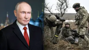 Maria Zakharova states that foreign troops in Ukraine would be considered valid combat targets.