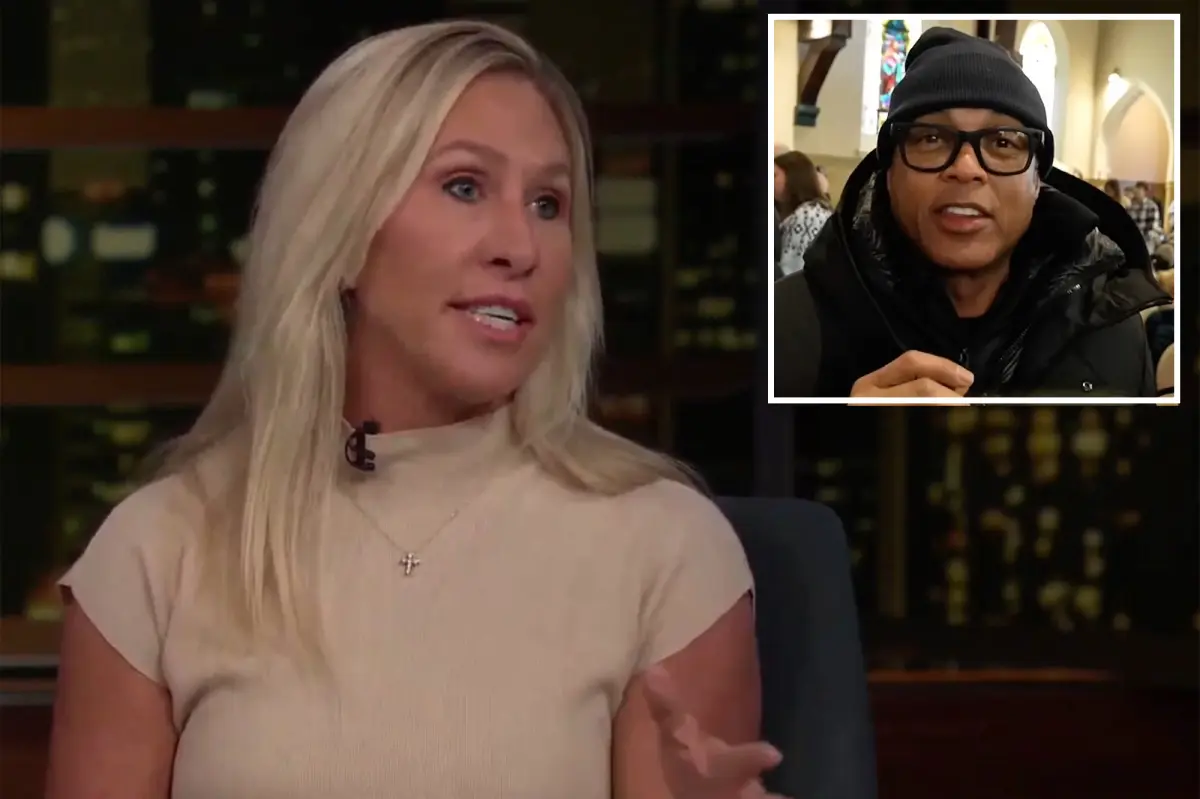 Marjorie Taylor Greene supports the arrest of Don Lemon after a church protest in Minnesota, saying, 'That’s not journalism'