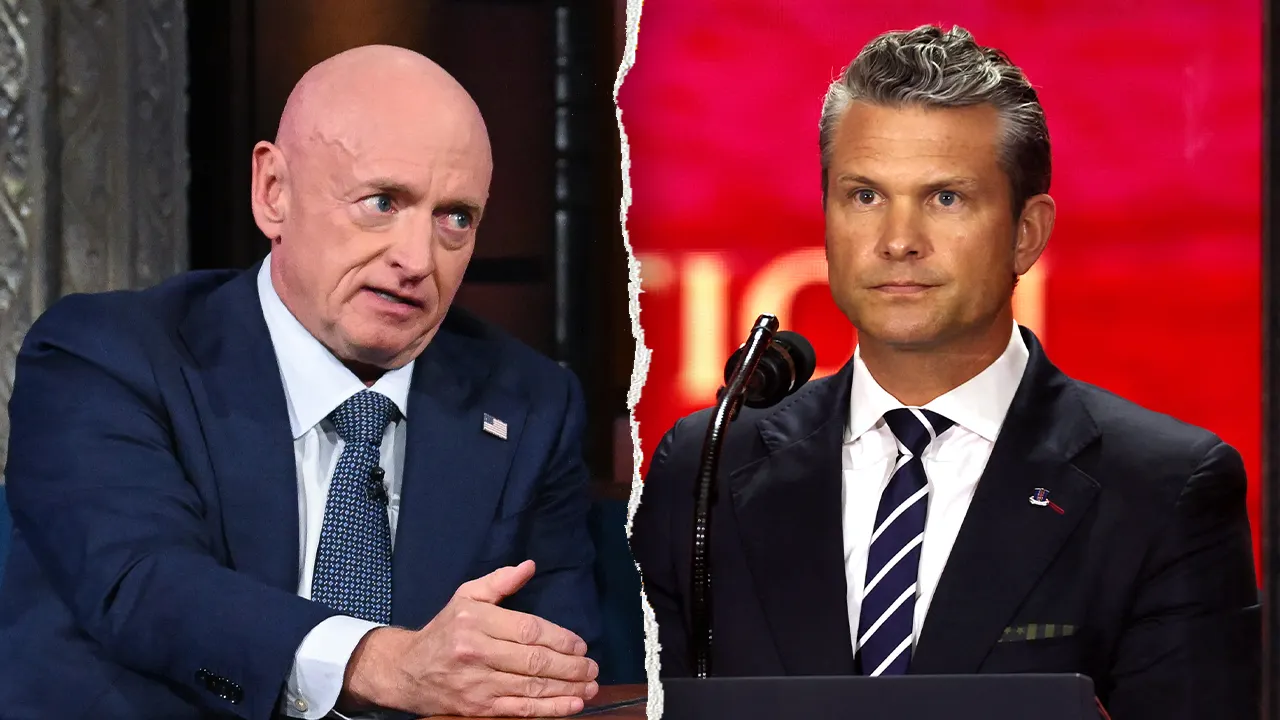 Mark Kelly responds to Pete Hegseth regarding criticism of the illegal orders video