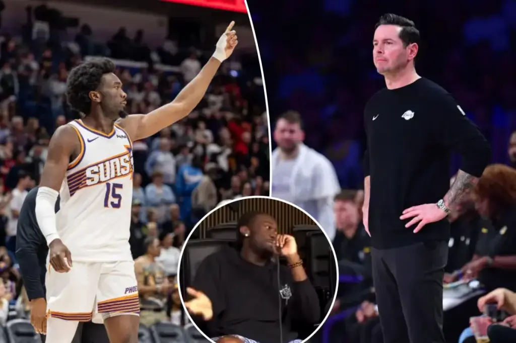 Mark Williams remains bitter about cancelled Lakers trade: 'Forget you all'