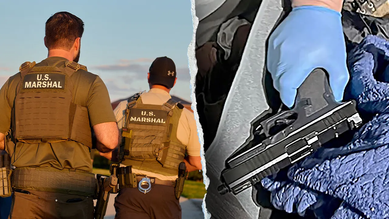 Marshals capture fugitive discovered hiding under a child's bed in Washington state