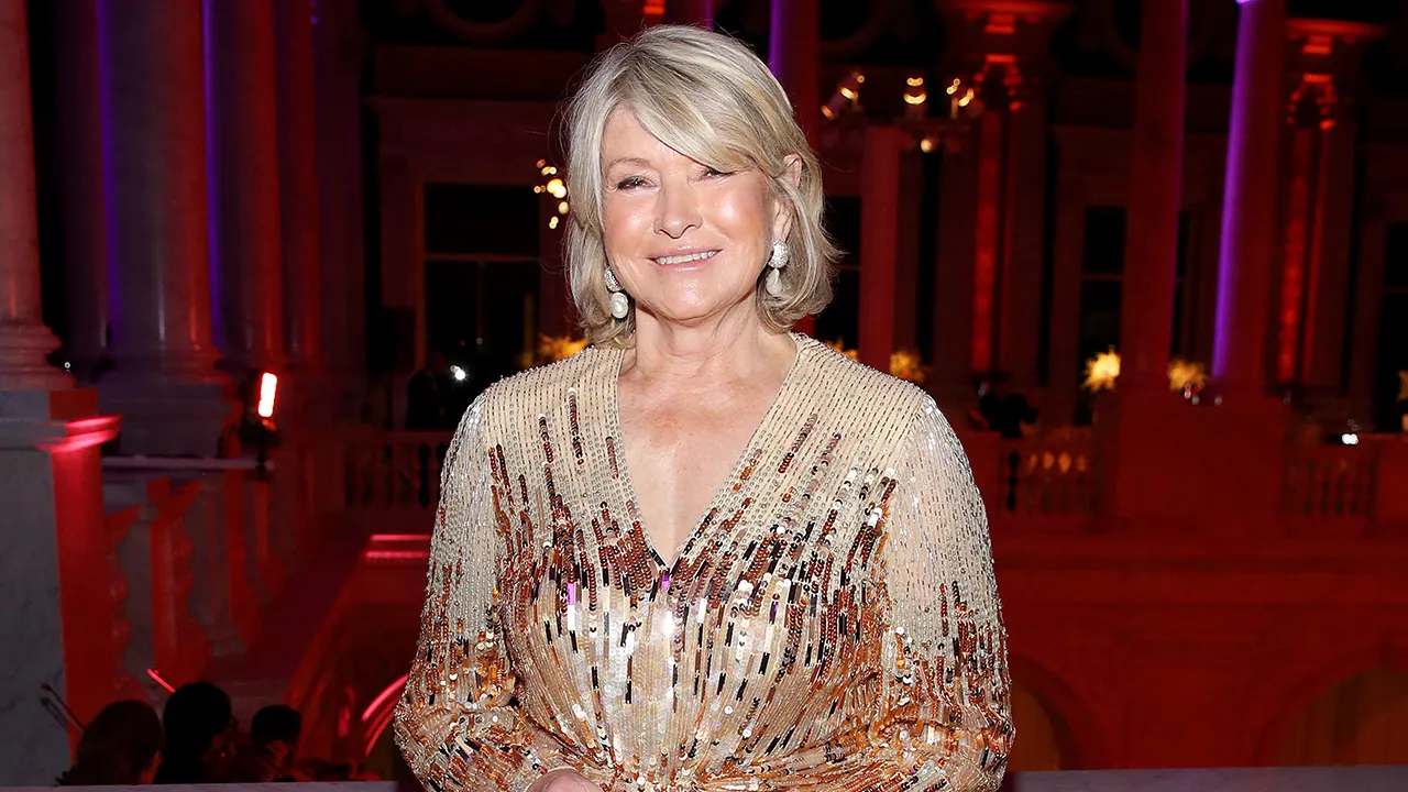 Martha Stewart, 84, appears without makeup in lingerie for a beauty video.