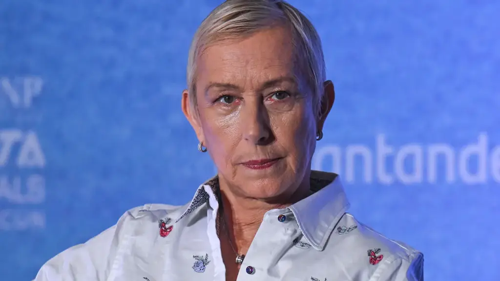 Martina Navratilova shares her thoughts on the US actions in Venezuela and the oil restrictions.