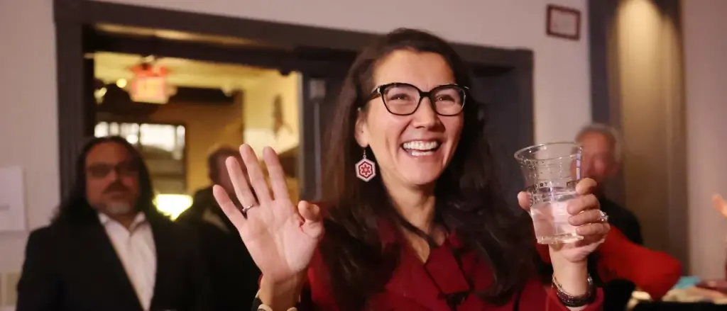 Mary Peltola, a former Democratic representative, starts an unlikely campaign for the Senate in heavily Republican Alaska.