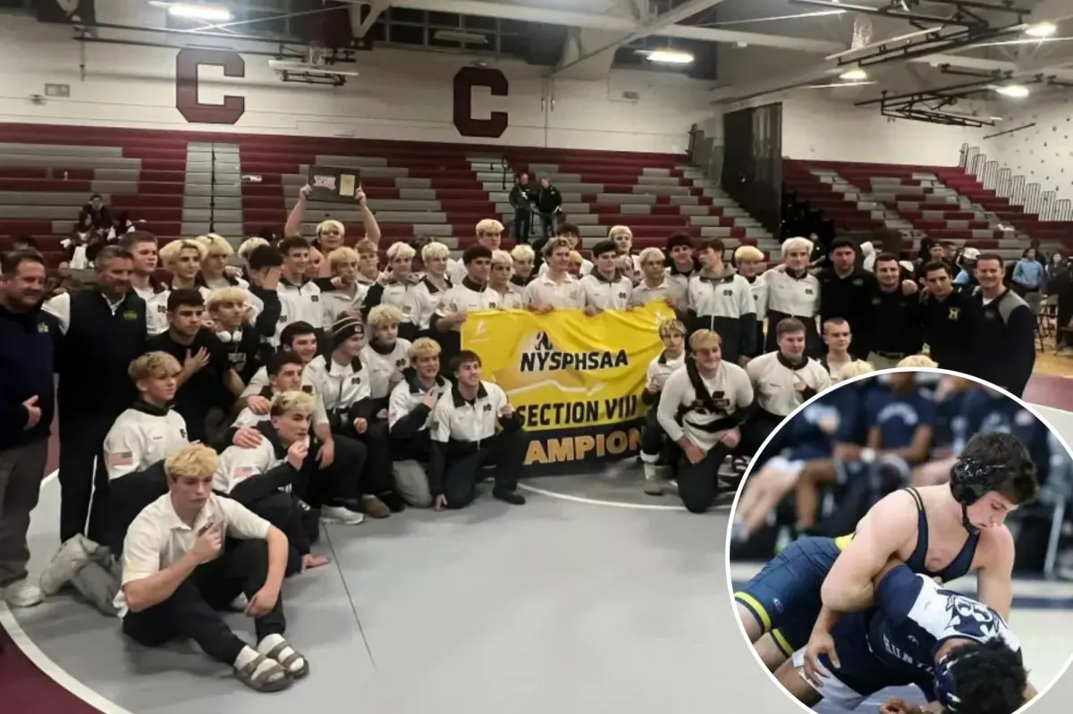 Massapequa wrestling seeks to achieve greatness among New York's elite
