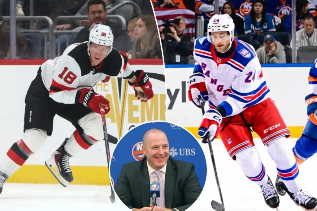 Mathieu Darche willing to consider additional Islanders trades as a reward for the team