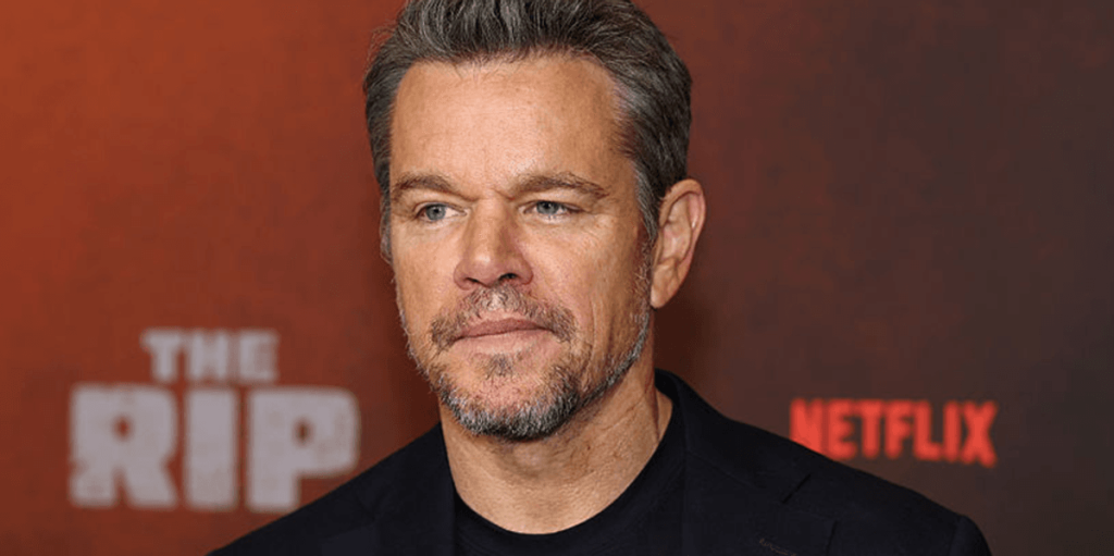 Matt Damon: Netflix simplifies films for viewers distracted by their phones