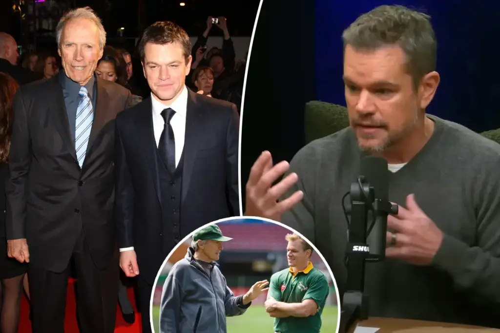 Matt Damon reveals that Clint Eastwood rejected his involvement in 'Invictus,' questioning 'why waste everyone's time?'