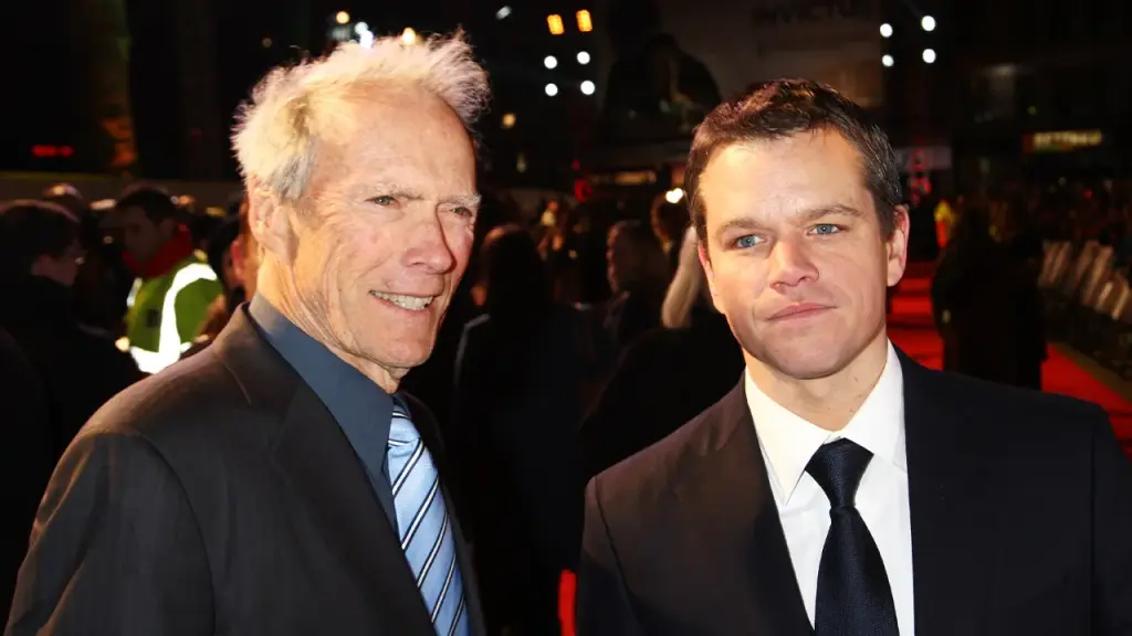 Matt Damon shares Clint Eastwood's frank remark on the set of 'Invictus'
