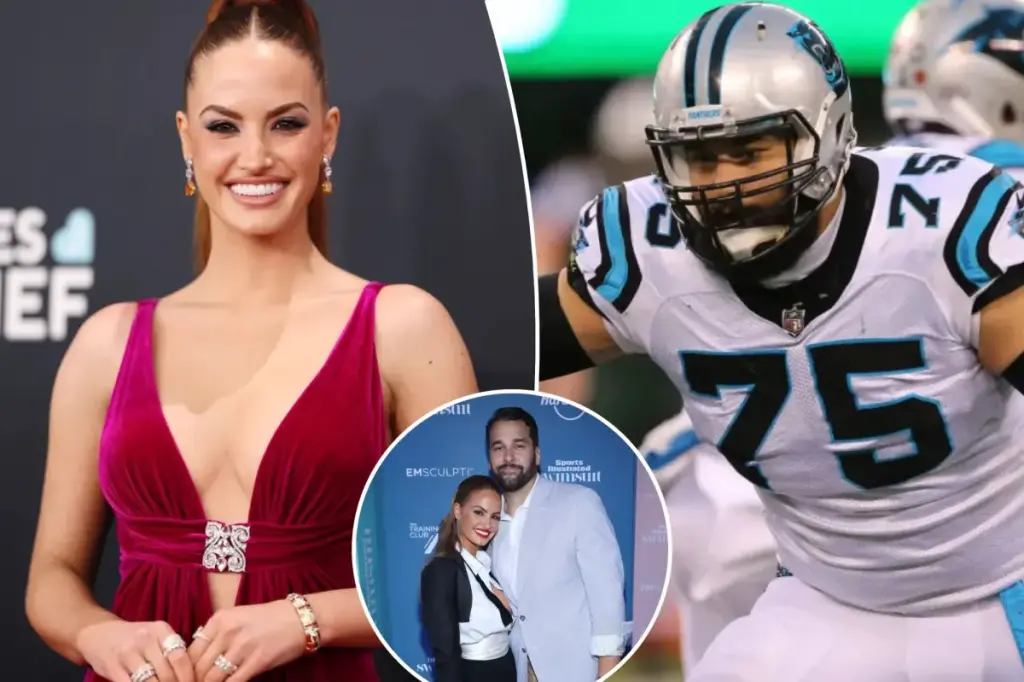 Matt Kalil is taking legal action against his former model wife over comments about his private parts.