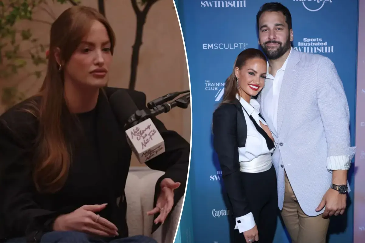 Matt Kalil's former spouse opens up about her love life on a podcast during a lawsuit.