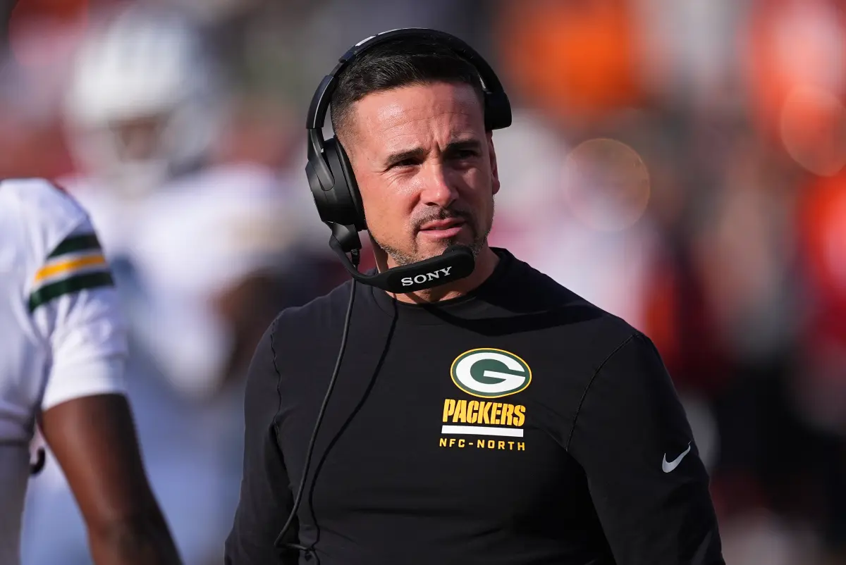 Matt LaFleur's position with the Packers uncertain as NFL playoffs begin