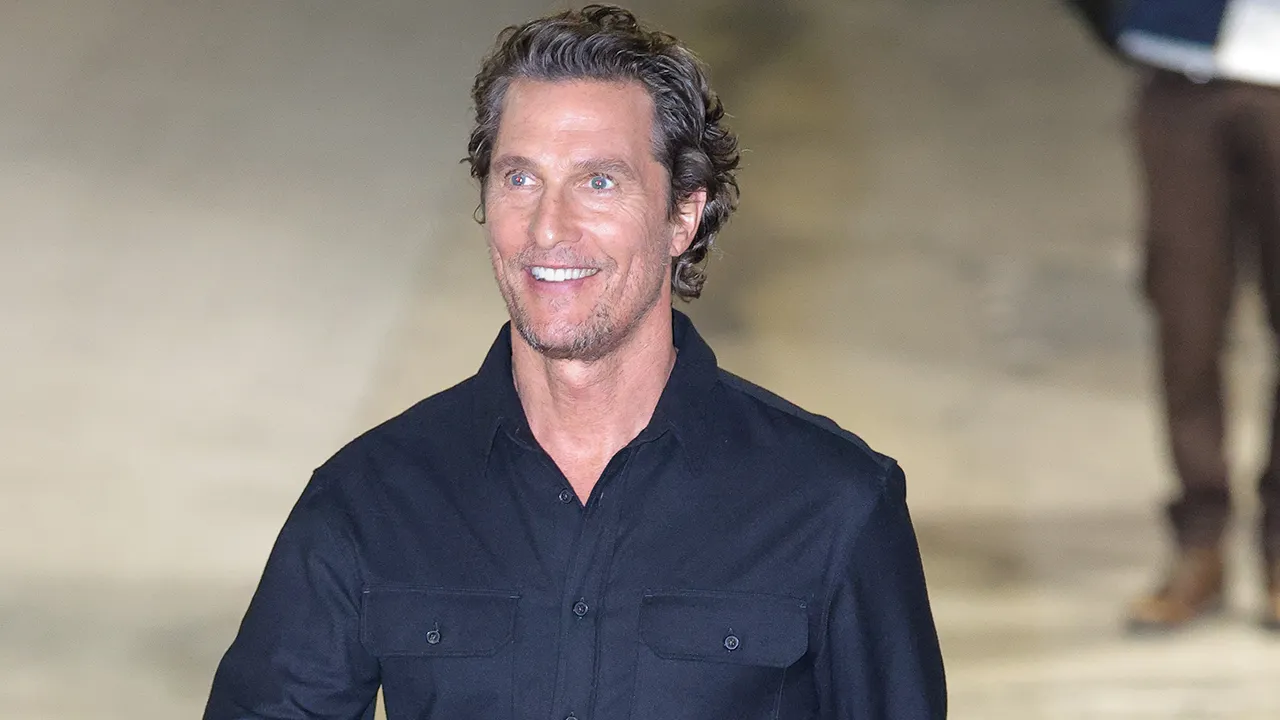 Matthew McConaughey on pursuing perfection and experiencing more failures in life