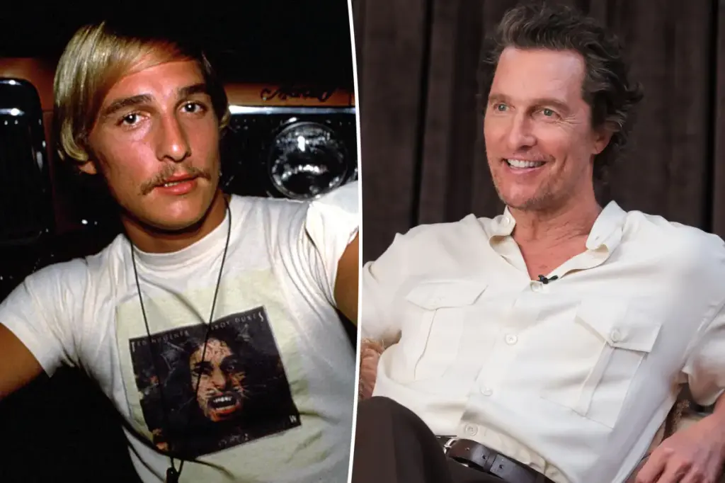 Matthew McConaughey registers trademark for 'Alright, alright, alright' to avoid misuse by AI