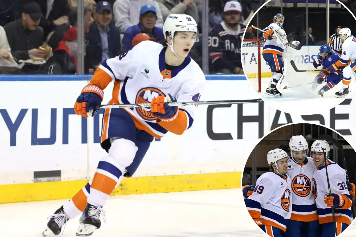 Matthew Schaefer guides Islanders to a complete victory over Rangers this season