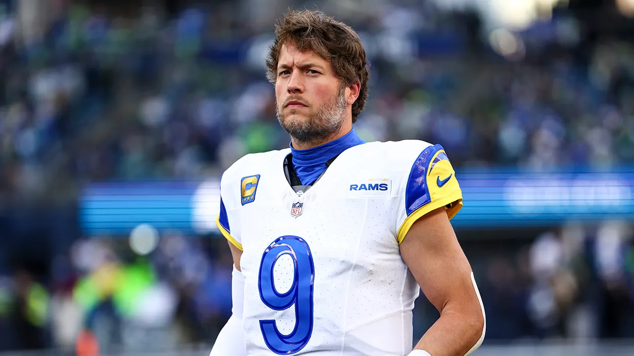 Matthew Stafford prioritizes family following Rams' playoff loss to Seahawks